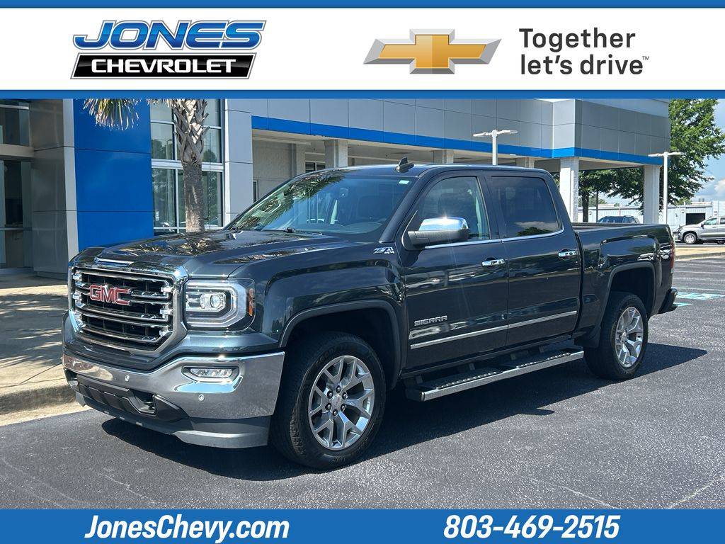 2018 GMC Sierra 1500 SLT — Pickup Truck — 141,783 mi — Sumter, SC