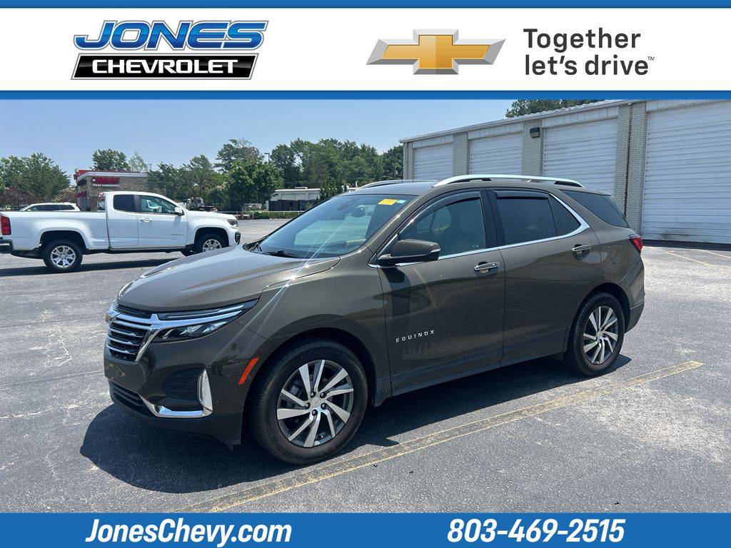 2024 Chevrolet Equinox Premier — SUV — 20,248 mi — Sumter, SC