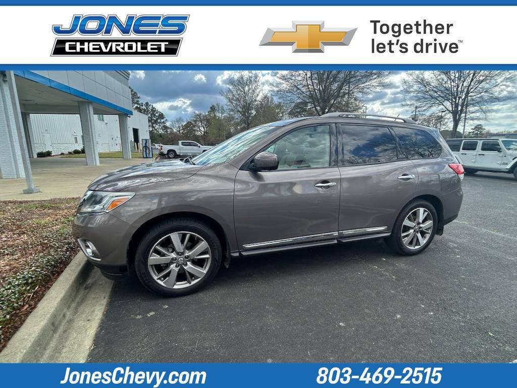 2014 Nissan Pathfinder Platinum — SUV — 123,995 mi — Sumter, SC