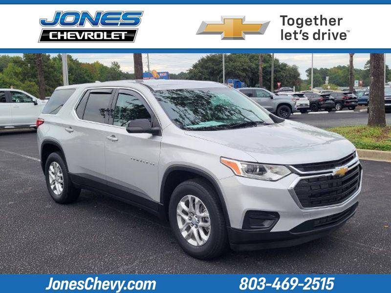 2021 Chevrolet Traverse LS — SUV — 33,329 mi — Sumter, SC