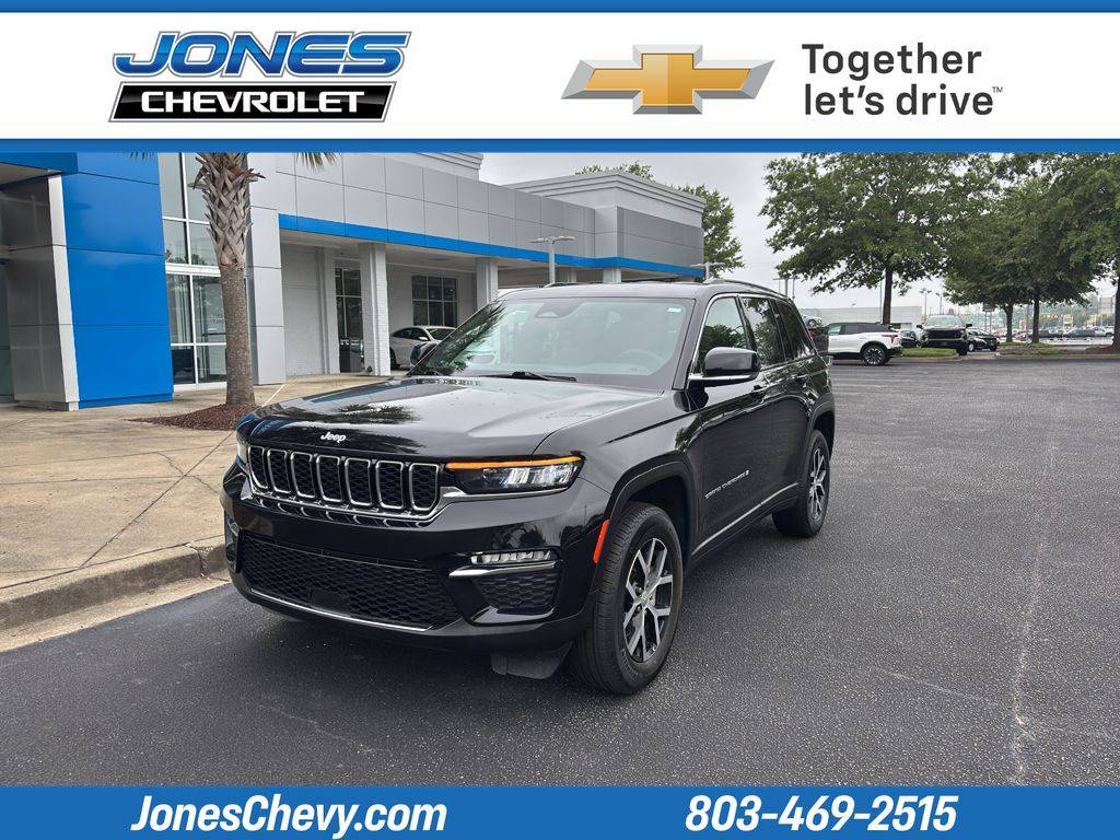 2024 Jeep Grand Cherokee Limited — SUV — 36,615 mi — Sumter, SC