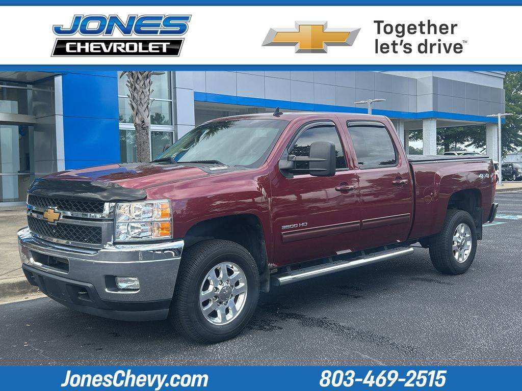 2014 Chevrolet Silverado 3500HD LTZ — Pickup Truck — 71,059 mi — Sumter, SC