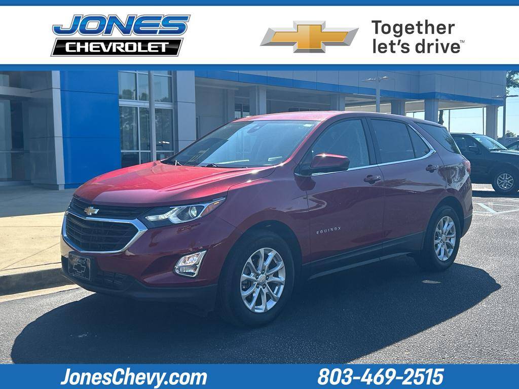 2020 Chevrolet Equinox LT — SUV — 77,696 mi — Sumter, SC