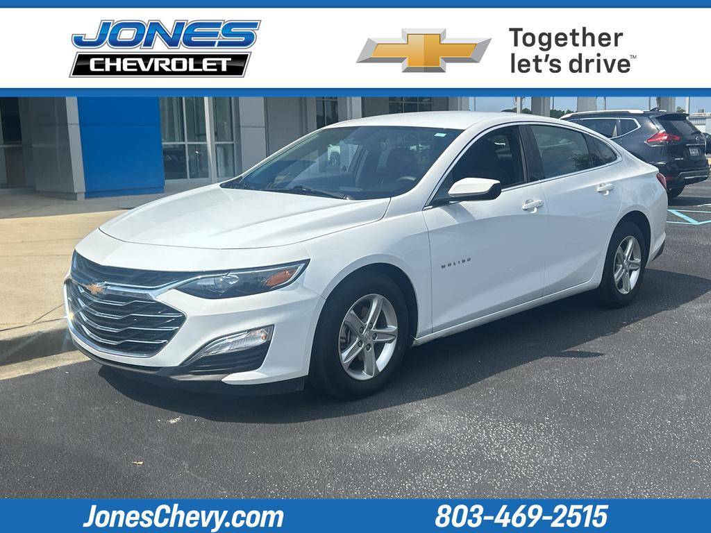 2024 Chevrolet Malibu LS — Sedan — 13,099 mi — Sumter, SC