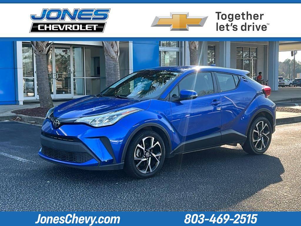 2020 Toyota C-HR XLE — SUV — 118,581 mi — Sumter, SC