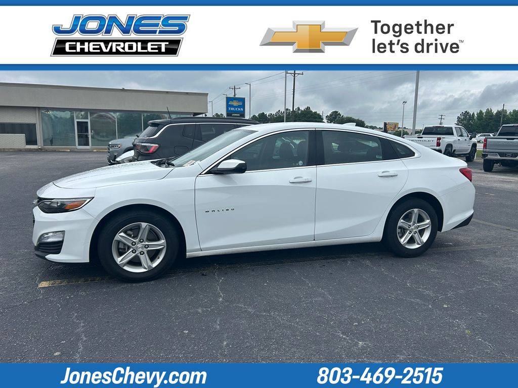 2024 Chevrolet Malibu LT — Sedan — 42,358 mi — Sumter, SC