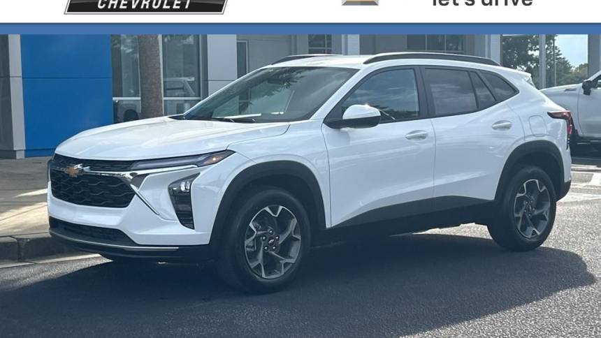 2025 Chevrolet Trax LT — SUV — 9,326 mi — Sumter, SC