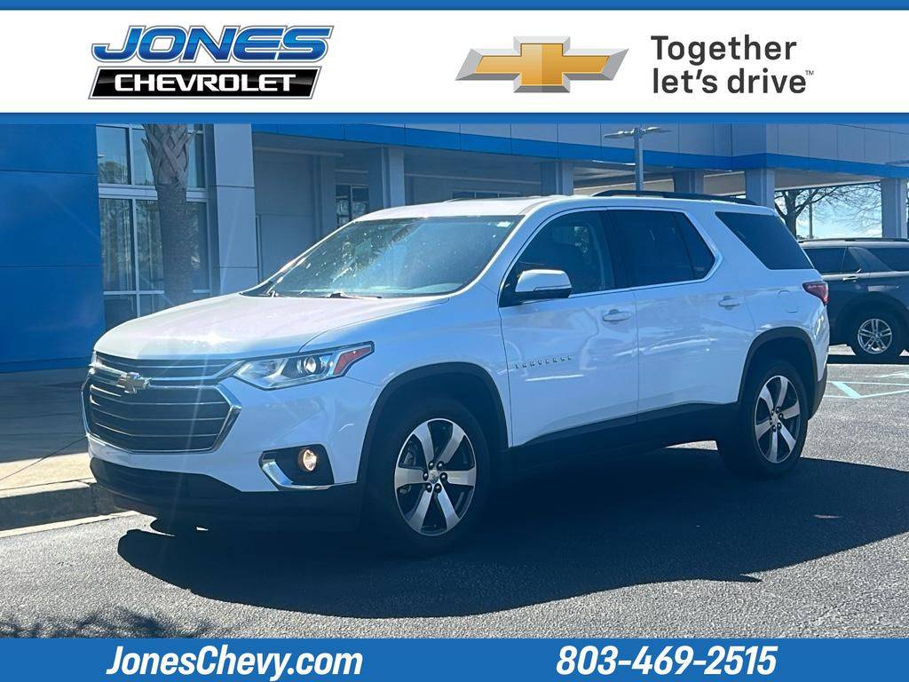 2019 Chevrolet Traverse LT Leather — SUV — 86,942 mi — Sumter, SC
