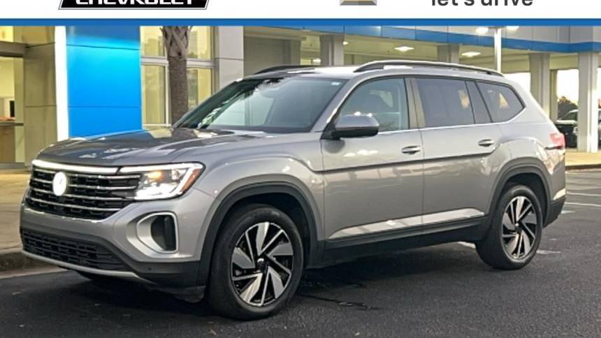 2024 Volkswagen Atlas SE with Technology — SUV — 30,956 mi — Sumter, SC