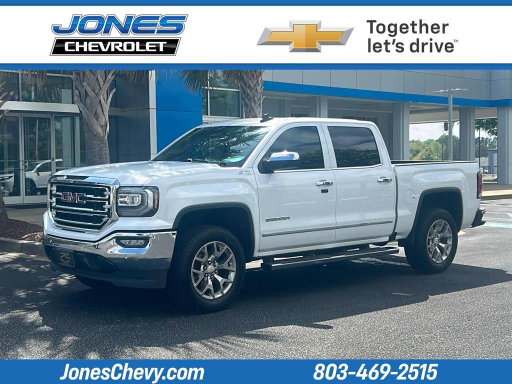 2018 GMC Sierra 1500 SLT — Pickup Truck — 98,809 mi — Sumter, SC