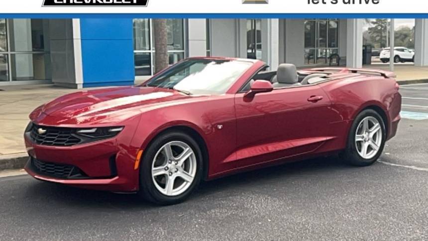 2023 Chevrolet Camaro 1LT — Convertible — 52,654 mi — Sumter, SC