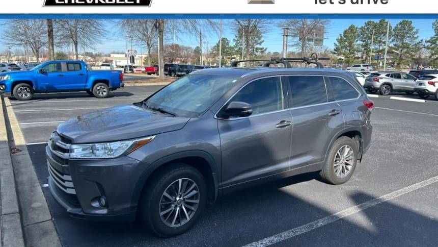 2017 Toyota Highlander XLE — SUV — 72,000 mi — Sumter, SC