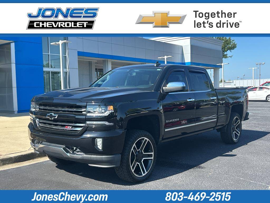 2018 Chevrolet Silverado 1500 LTZ — Pickup Truck — 18,270 mi — Sumter, SC
