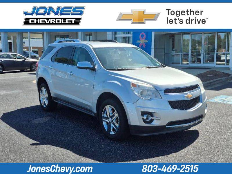 2015 Chevrolet Equinox LTZ — SUV — 34,825 mi — Sumter, SC