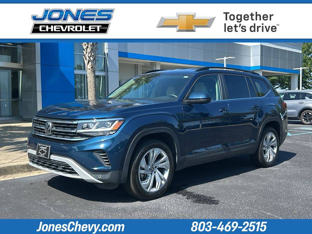 2022 Volkswagen Atlas SE with Technology — SUV — 47,061 mi — Sumter, SC