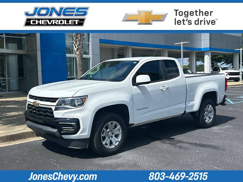 2022 Chevrolet Colorado LT — Pickup Truck — 31,101 mi — Sumter, SC