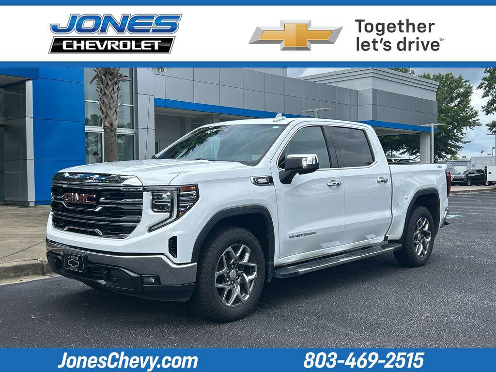 2023 GMC Sierra 1500 SLT — Pickup Truck — 54,977 mi — Sumter, SC