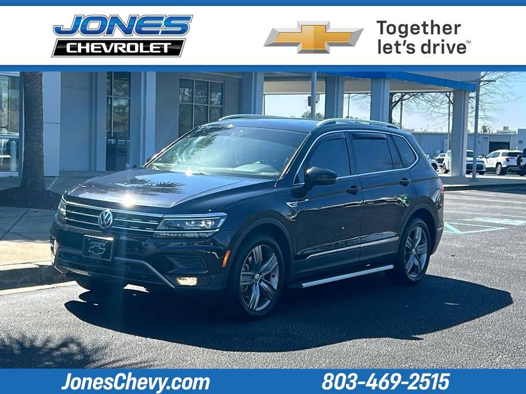 2019 Volkswagen Tiguan SEL Premium — SUV — 51,321 mi — Sumter, SC