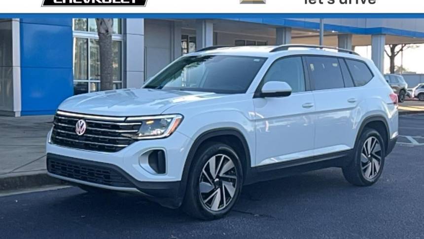 2024 Volkswagen Atlas SE with Technology — SUV — 37,228 mi — Sumter, SC