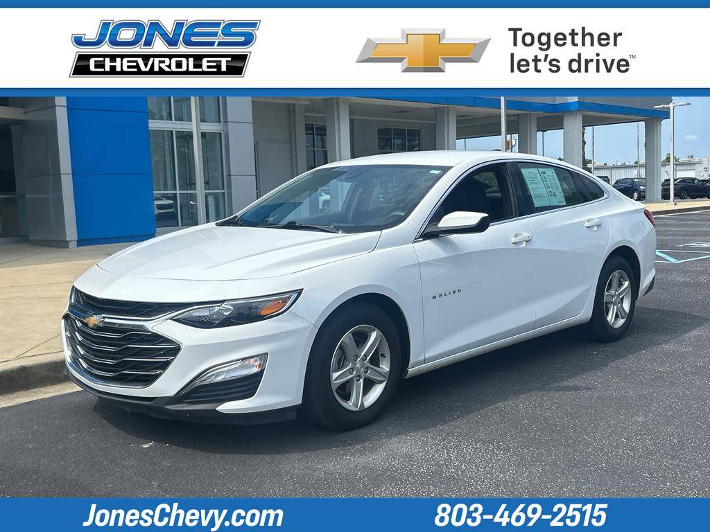2024 Chevrolet Malibu LS — Sedan — 22,477 mi — Sumter, SC