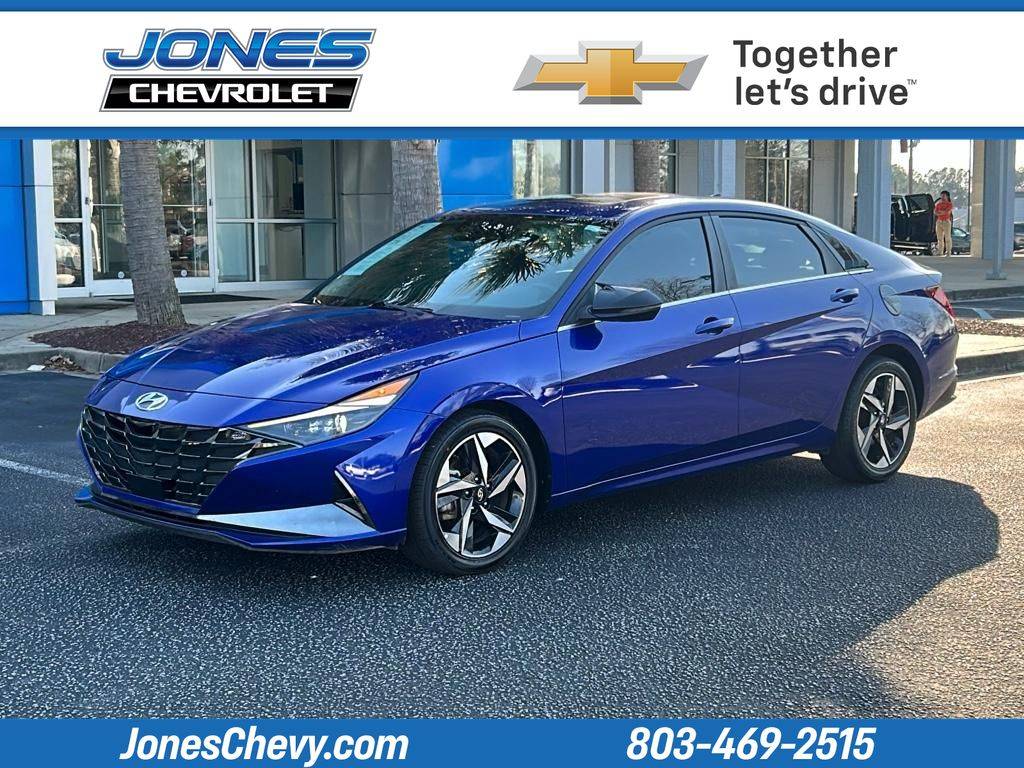 2022 Hyundai Elantra Limited — Sedan — 47,191 mi — Sumter, SC