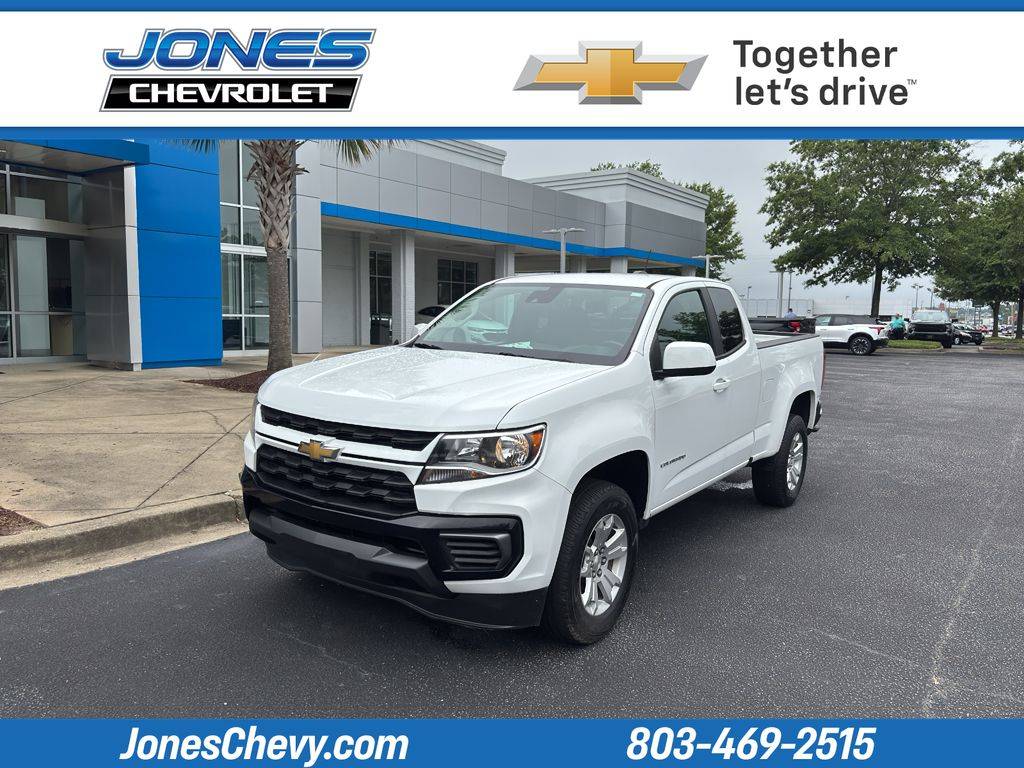 2022 Chevrolet Colorado LT — Pickup Truck — 17,910 mi — Sumter, SC