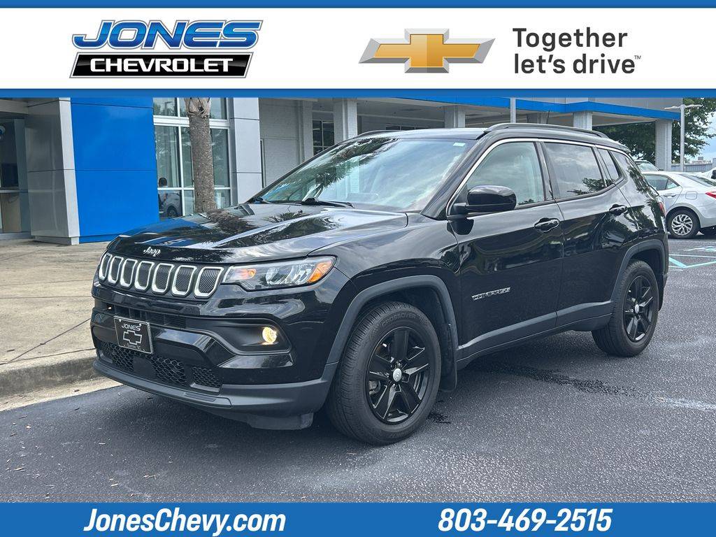 2022 Jeep Compass Latitude — SUV — 83,236 mi — Sumter, SC