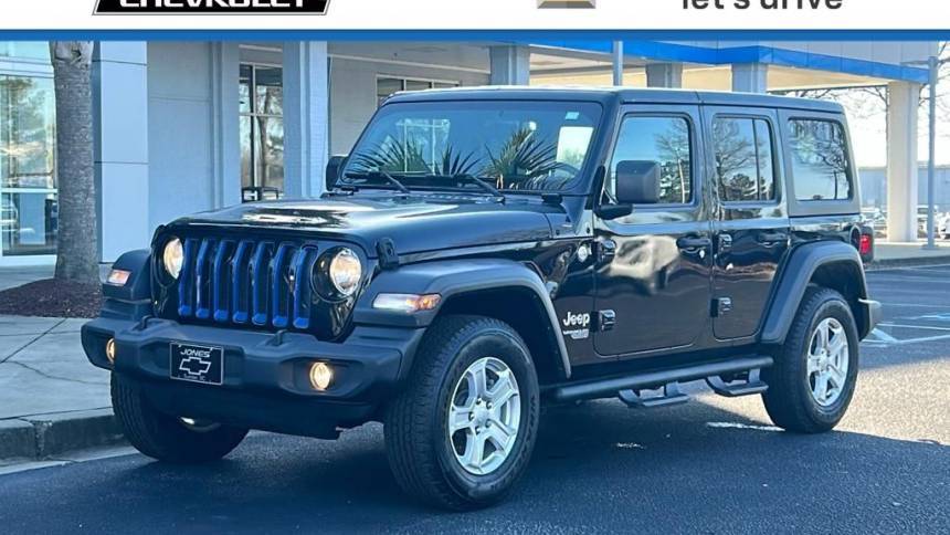 2019 Jeep Wrangler Sport S — SUV — 32,672 mi — Sumter, SC