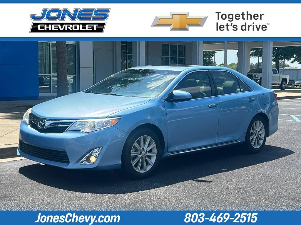 2014 Toyota Camry XLE V6 — Sedan — 81,214 mi — Sumter, SC