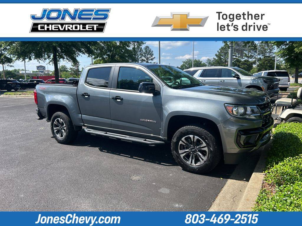2022 Chevrolet Colorado Z71 — Pickup Truck — 24,304 mi — Sumter, SC