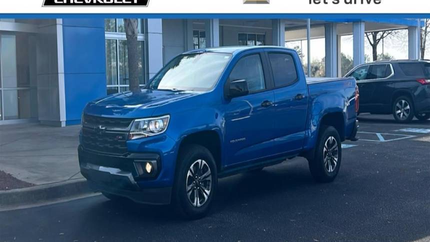 2022 Chevrolet Colorado Z71 — Pickup Truck — 43,495 mi — Sumter, SC