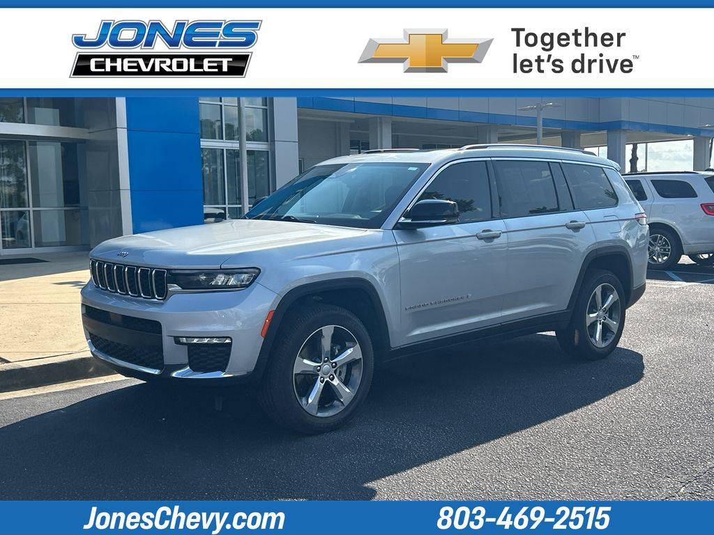 2021 Jeep Grand Cherokee Limited — SUV — 93,706 mi — Sumter, SC