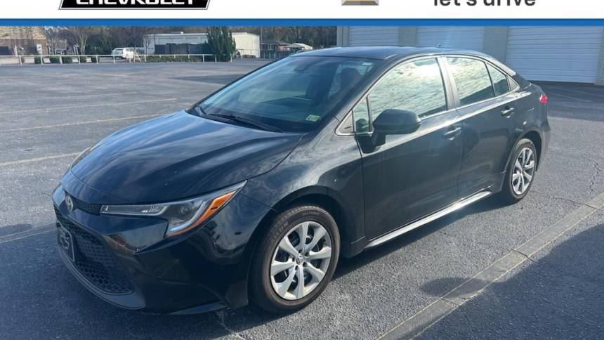 2022 Toyota Corolla LE — Sedan — 48,316 mi — Sumter, SC