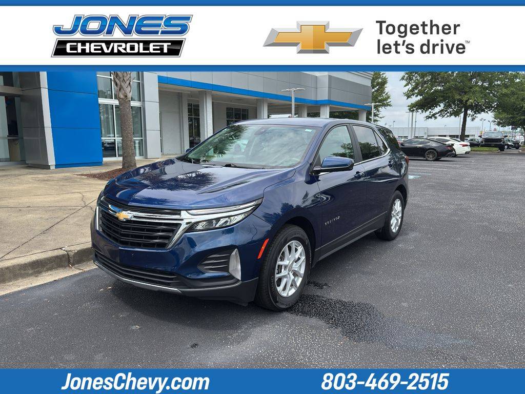 2023 Chevrolet Equinox LT — SUV — 51,998 mi — Sumter, SC