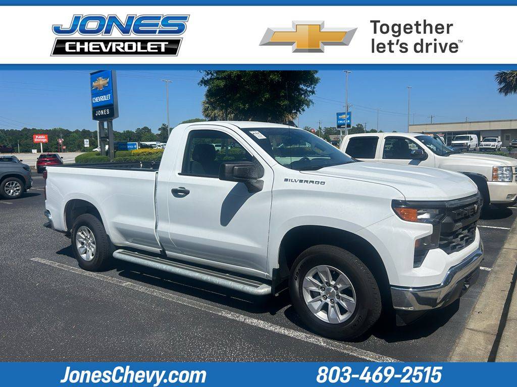 2024 Chevrolet Silverado 1500 WT — Pickup Truck — 13,785 mi — Sumter, SC