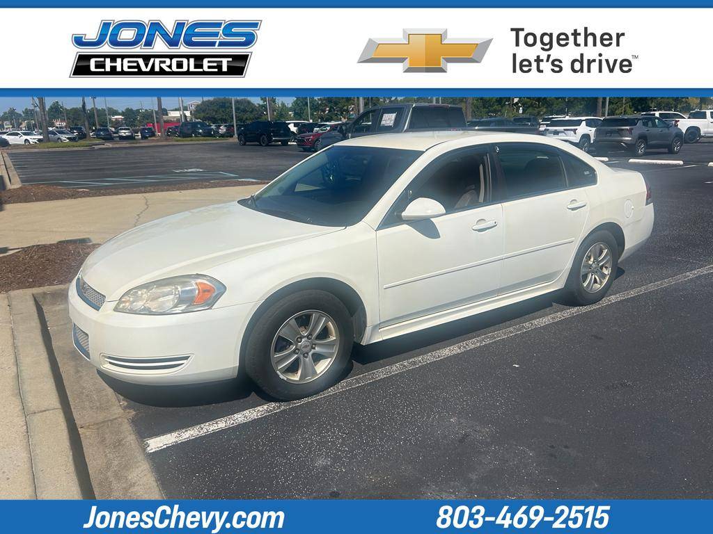 2012 Chevrolet Impala LS — Sedan — 101,263 mi — Sumter, SC
