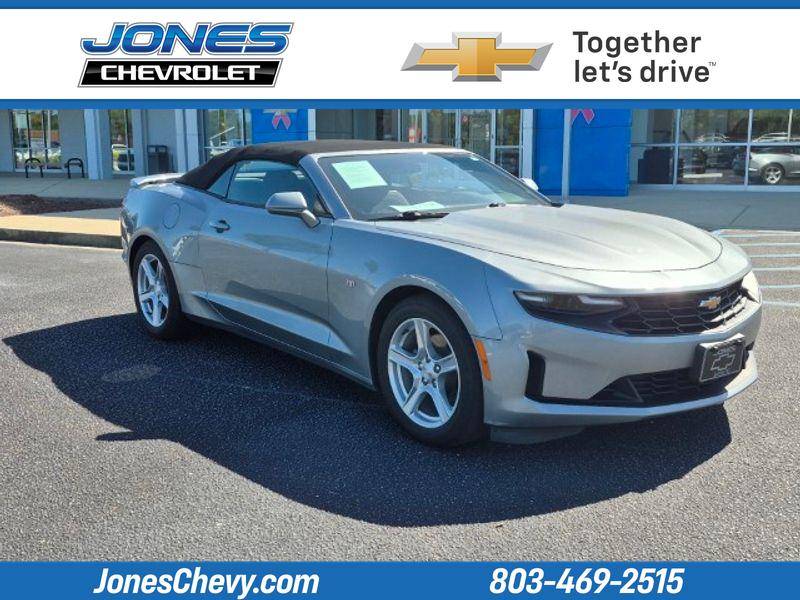 2023 Chevrolet Camaro 1LT — Convertible — 22,360 mi — Sumter, SC