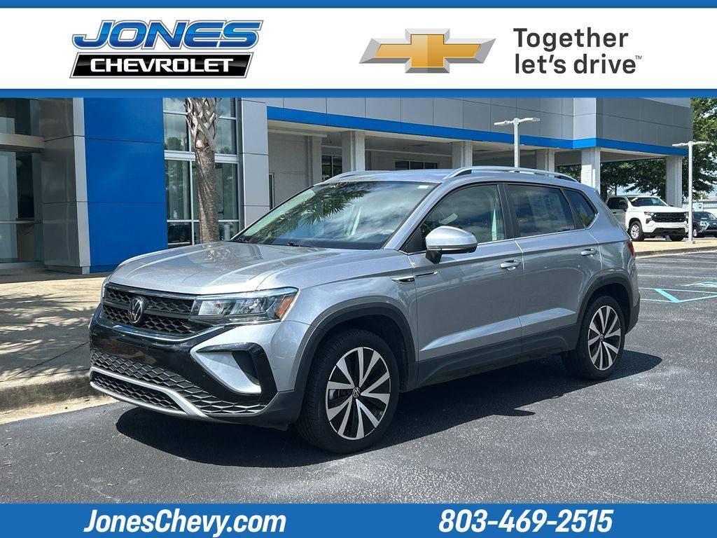 2024 Volkswagen Taos SE — SUV — 32,705 mi — Sumter, SC