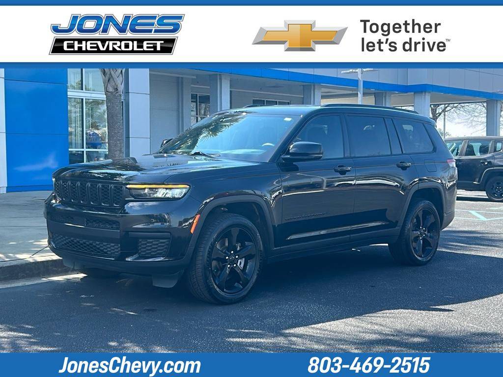 2021 Jeep Grand Cherokee WK Altitude — SUV — 79,055 mi — Sumter, SC