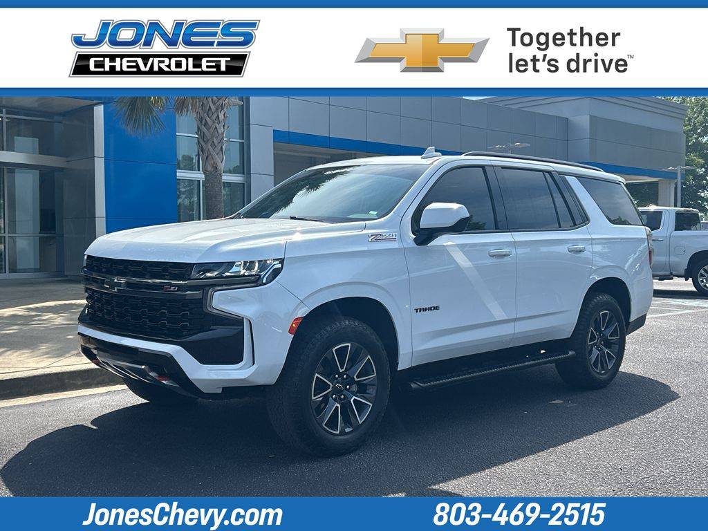 2021 Chevrolet Tahoe Z71 — SUV — 19,631 mi — Sumter, SC