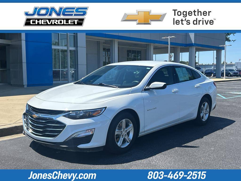 2024 Chevrolet Malibu LS — Sedan — 23,035 mi — Sumter, SC