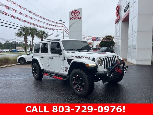 2018 Jeep Wrangler Rubicon — SUV — 53,010 mi — Lugoff, SC