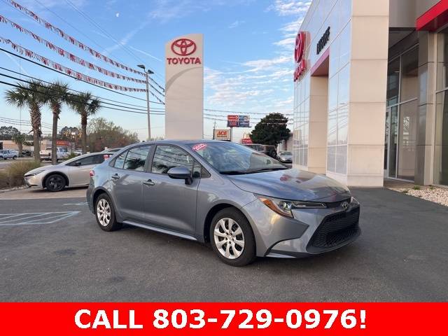 2022 Toyota Corolla LE — Sedan — 54,309 mi — Lugoff, SC