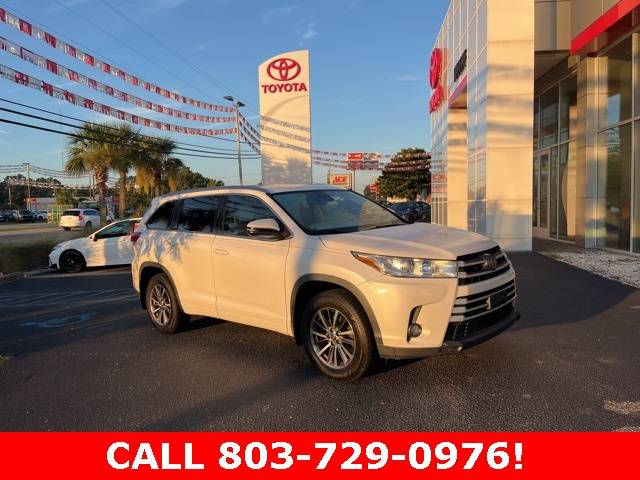 2017 Toyota Highlander XLE — SUV — 203,627 mi — Lugoff, SC