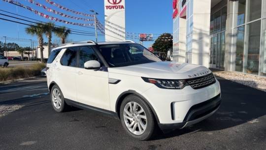 2018 Land Rover Discovery HSE