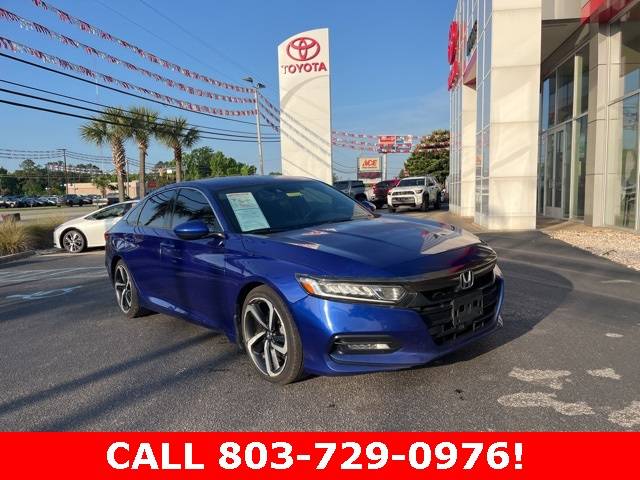 2019 Honda Accord Sport — Sedan — 152,928 mi — Lugoff, SC