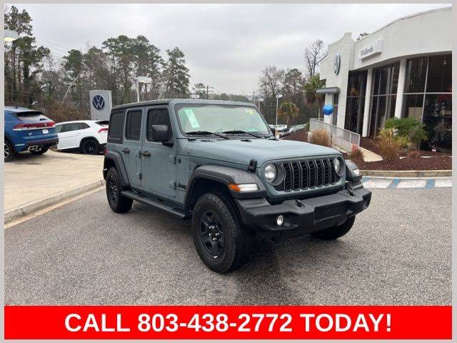 2025 Jeep Wrangler Sport