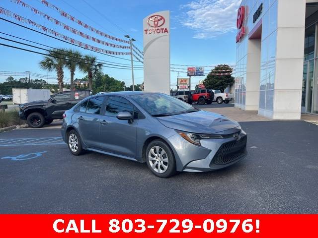 2020 Toyota Corolla LE — Sedan — 118,621 mi — Lugoff, SC