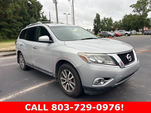 2013 Nissan Pathfinder SL — SUV — 168,003 mi — Lugoff, SC