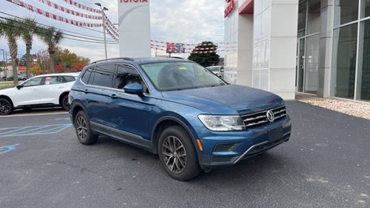 2020 Volkswagen Tiguan SE — SUV — 96,186 mi — Lugoff, SC